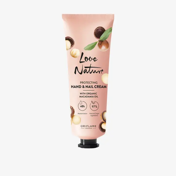 کرم دست و ناخن لاونیچر75میلLove Nature Protective Hand & Nail Cream